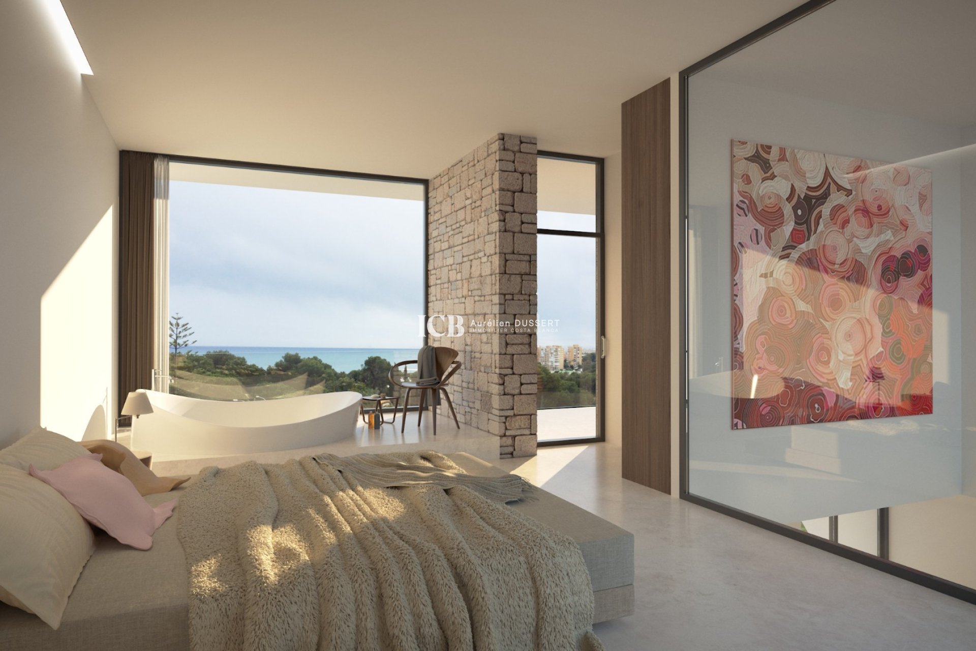 Obra nueva - Villa -
Orihuela Costa - Campoamor