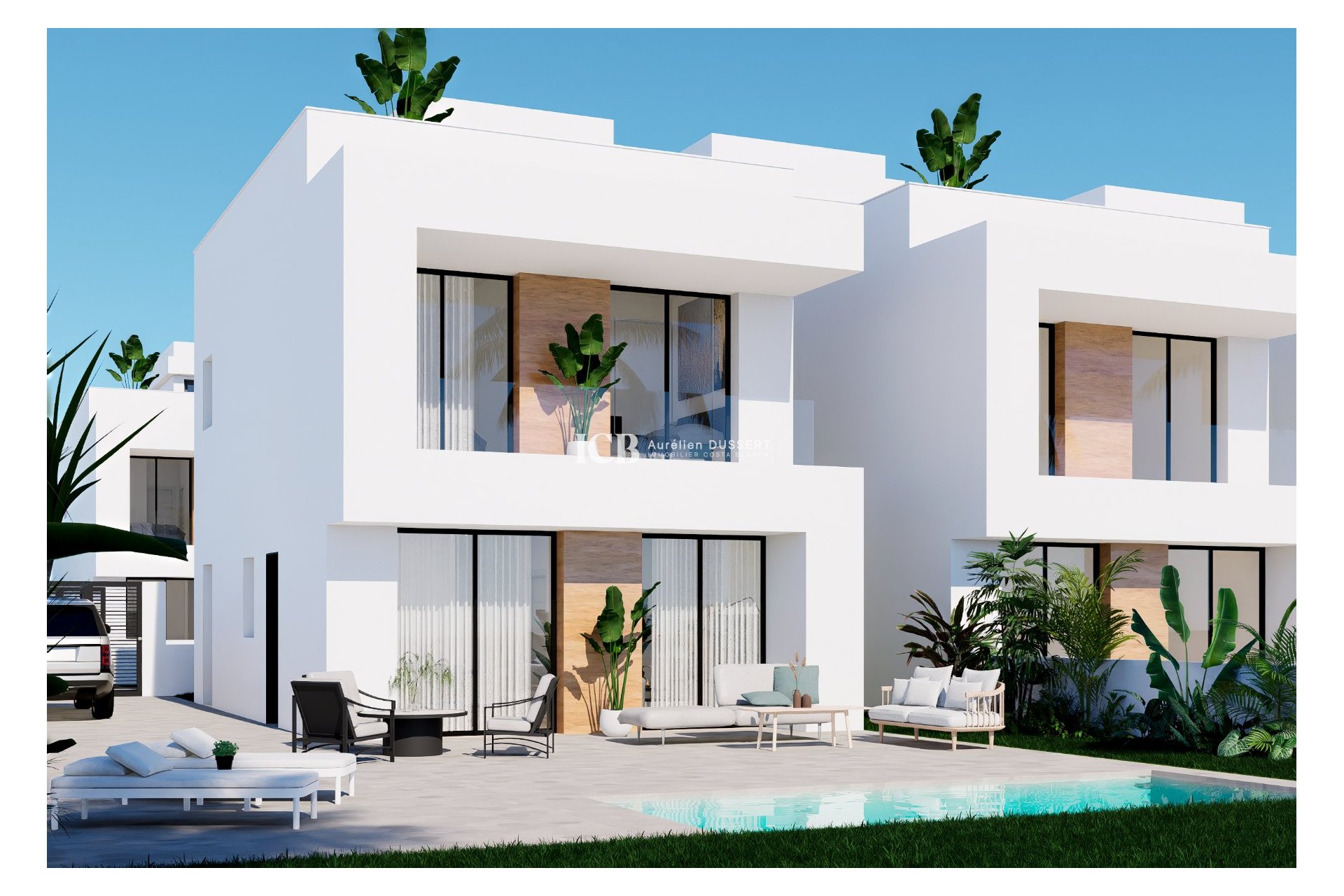 Obra nueva - Villa -
Orihuela Costa - La Zenia