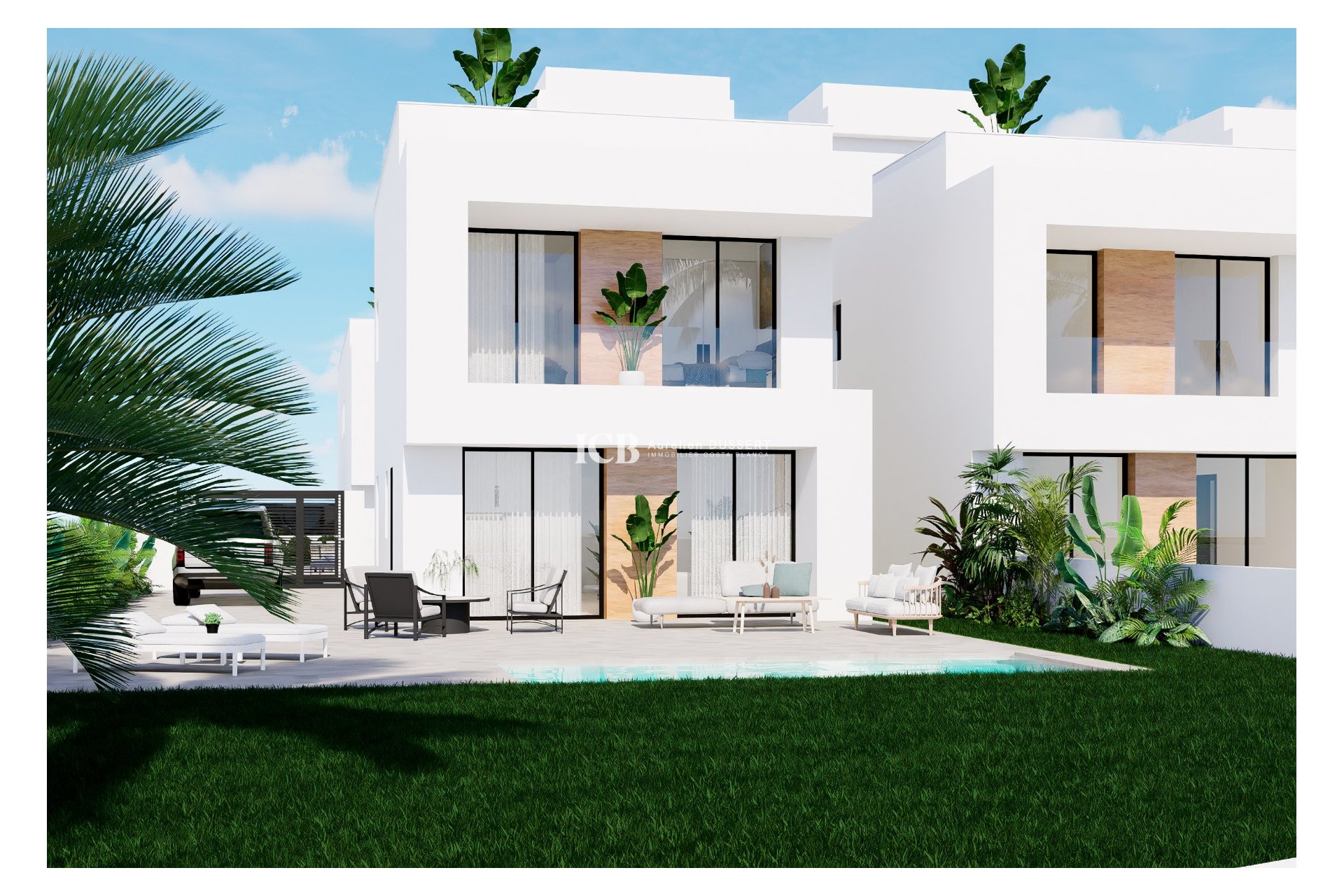 Obra nueva - Villa -
Orihuela Costa - La Zenia