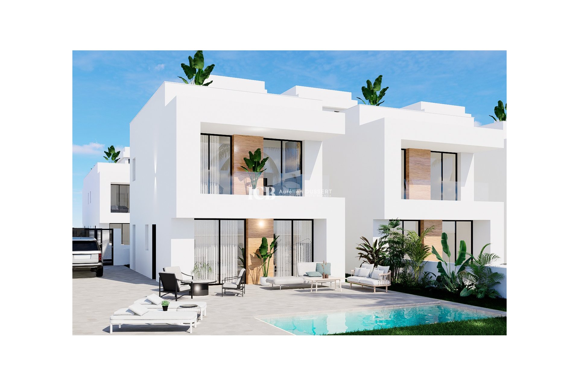 Obra nueva - Villa -
Orihuela Costa - La Zenia