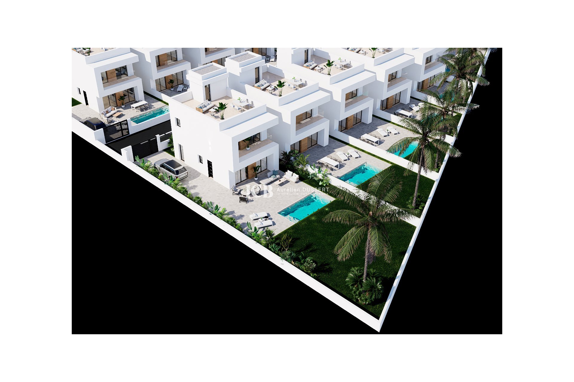 Obra nueva - Villa -
Orihuela Costa - La Zenia