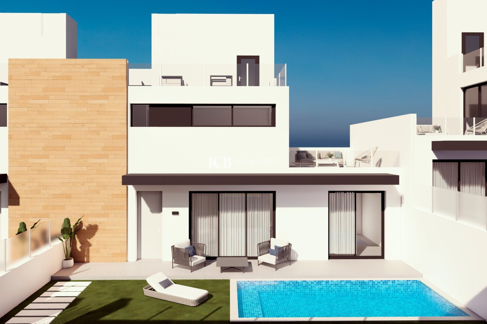 Obra nueva - Villa -
Orihuela Costa - Villamartín