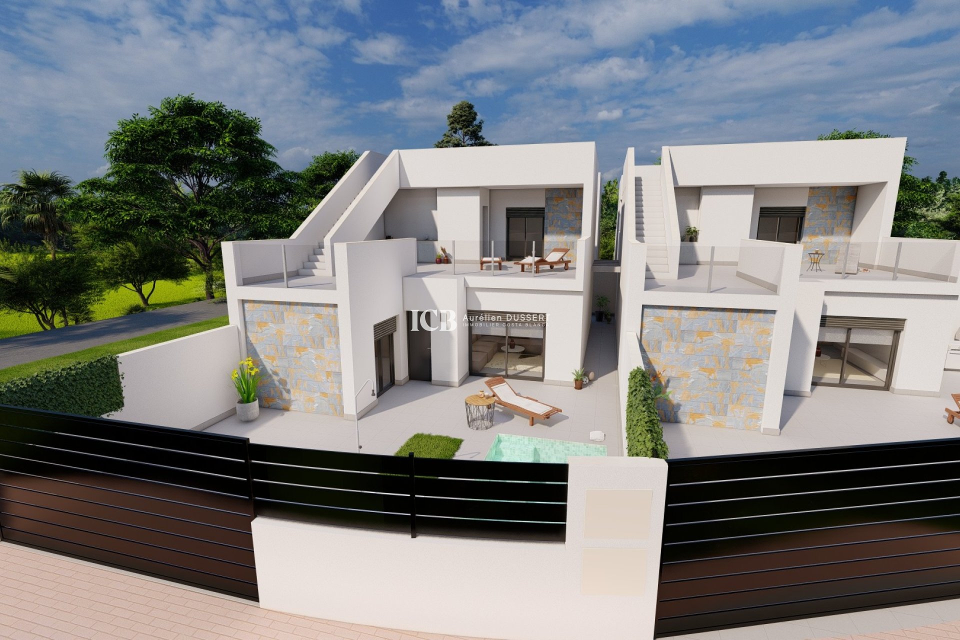 Obra nueva - Villa -
Roda Golf