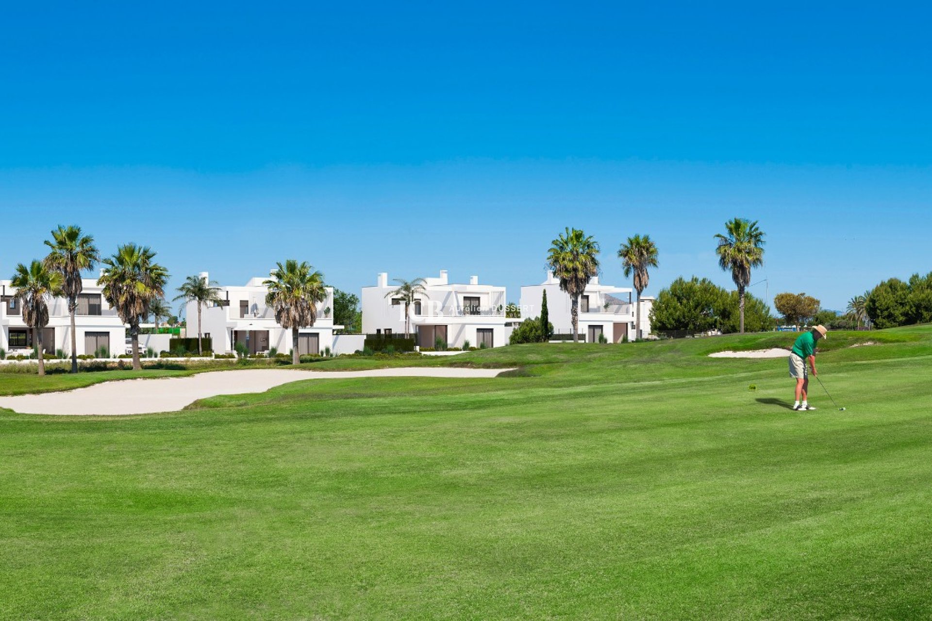 Obra nueva - Villa -
Roda Golf