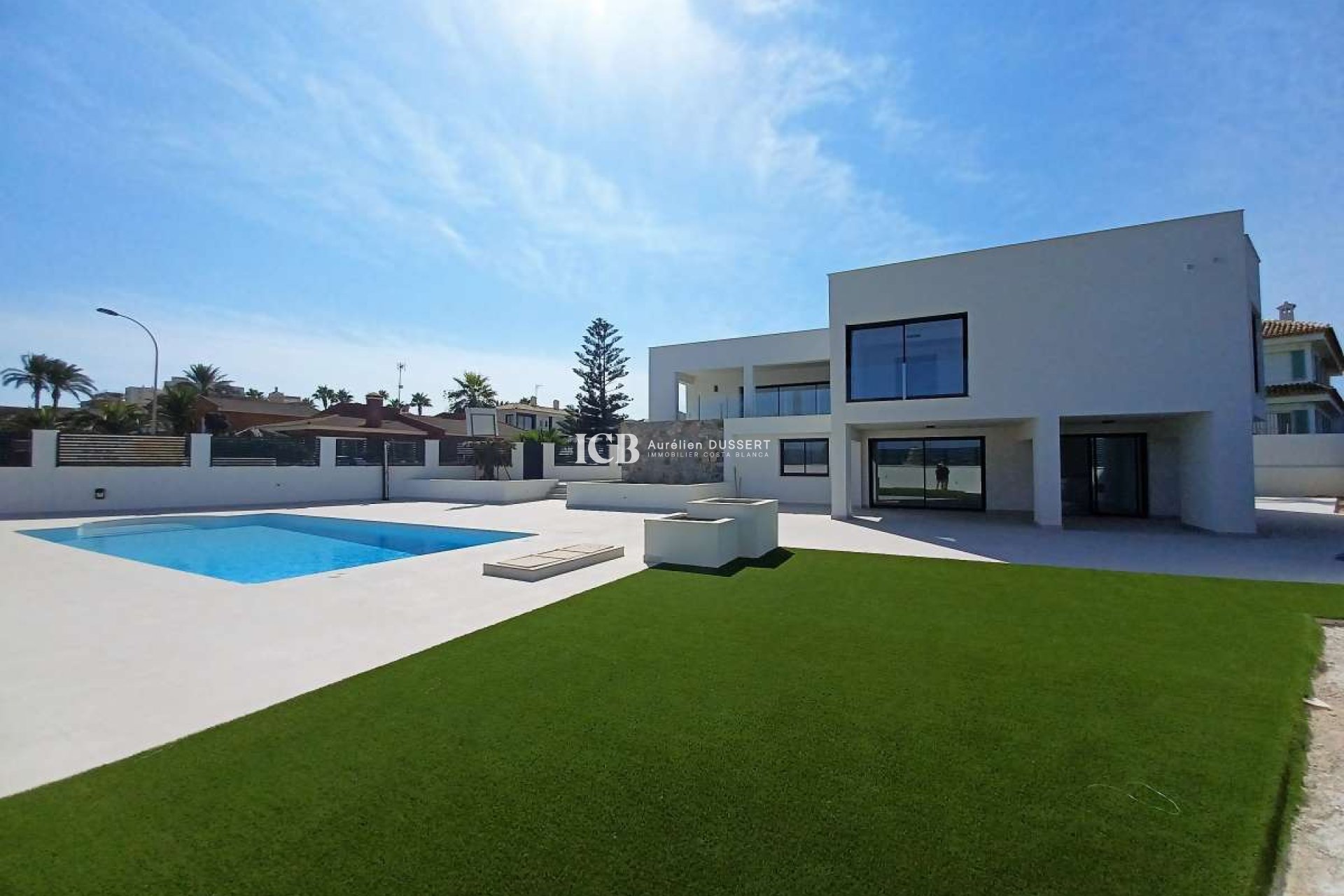 Obra nueva - Villa -
Torrevieja - La Veleta