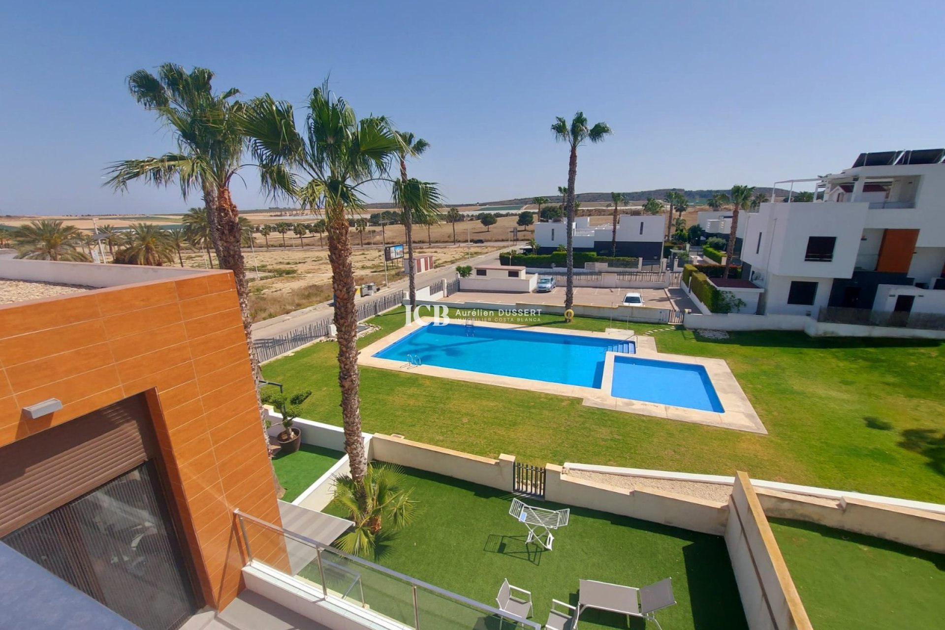 Resale - Apartment / flat -
Algorfa - La Finca Golf