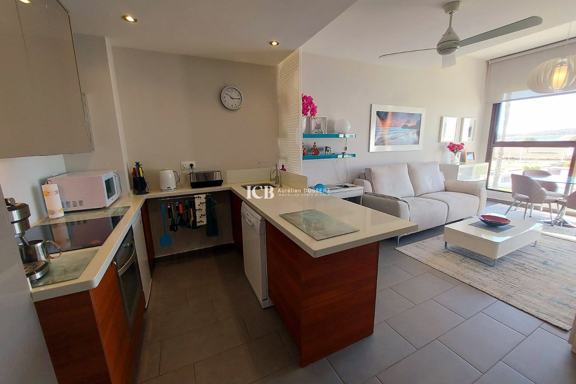 Resale - Apartment / flat -
Algorfa - La Finca Golf