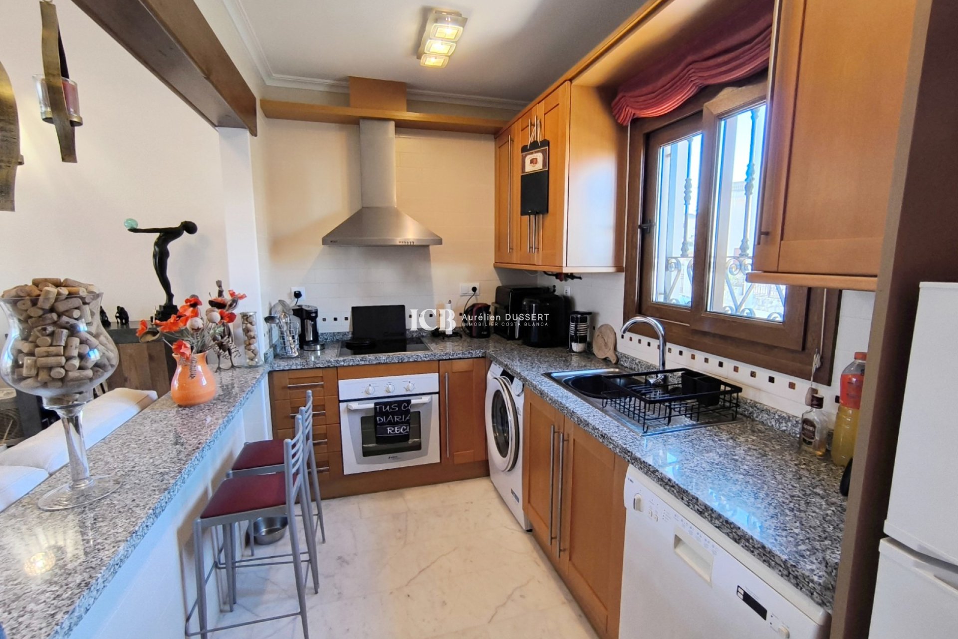 Resale - Apartment / flat -
Algorfa - La Finca Golf