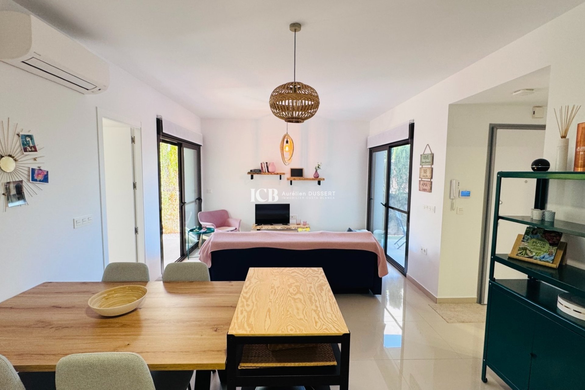 Resale - Apartment / flat -
Algorfa - La Finca Golf