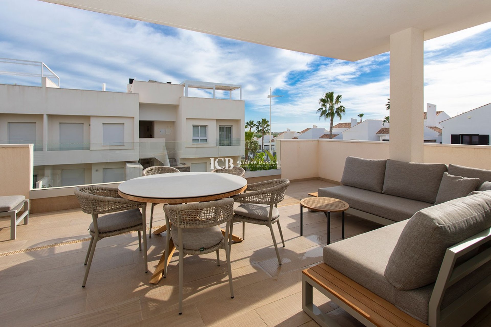 Resale - Apartment / flat -
Algorfa - La Finca Golf