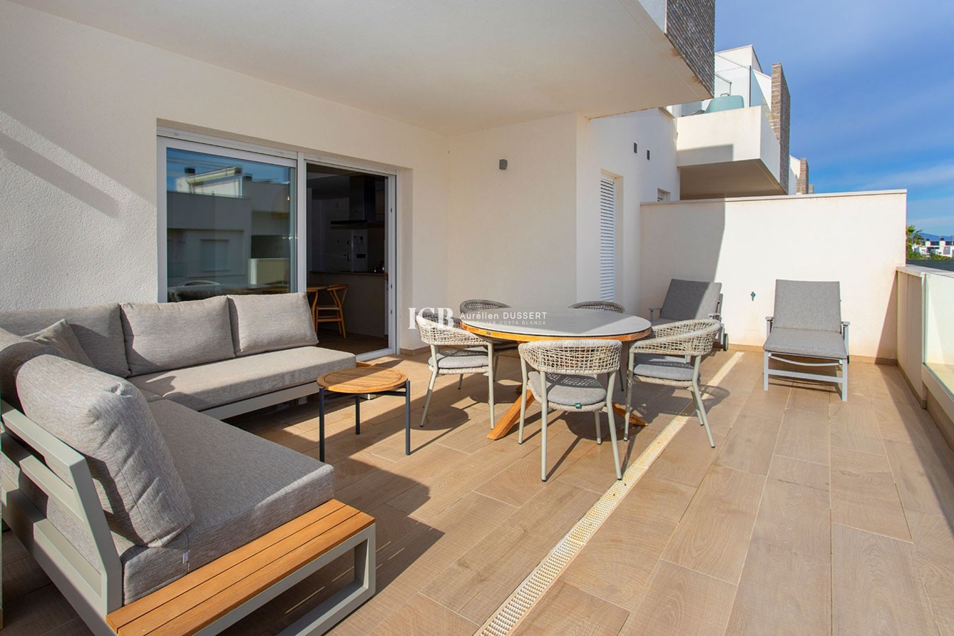 Resale - Apartment / flat -
Algorfa - La Finca Golf