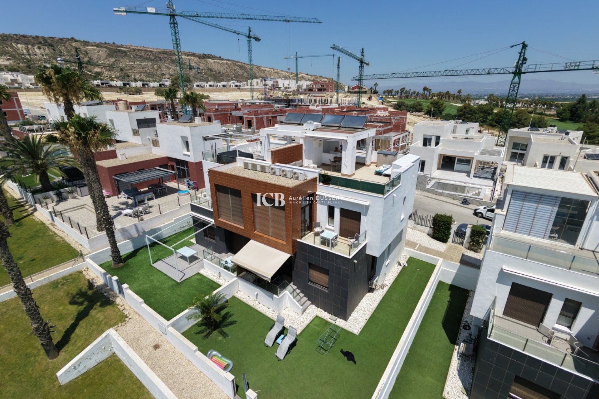 Resale - Apartment / flat -
Algorfa - La Finca Golf