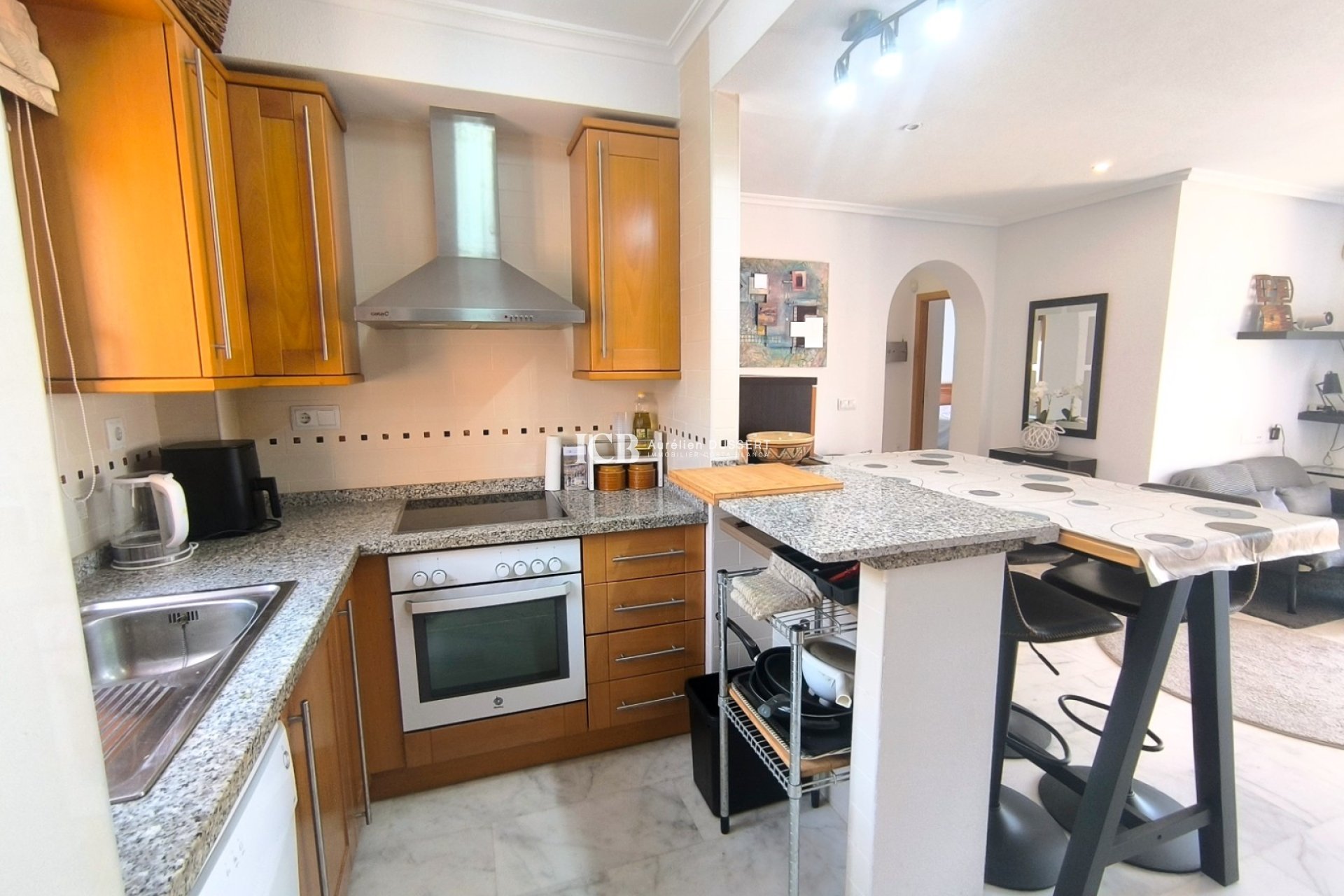 Resale - Apartment / flat -
Algorfa