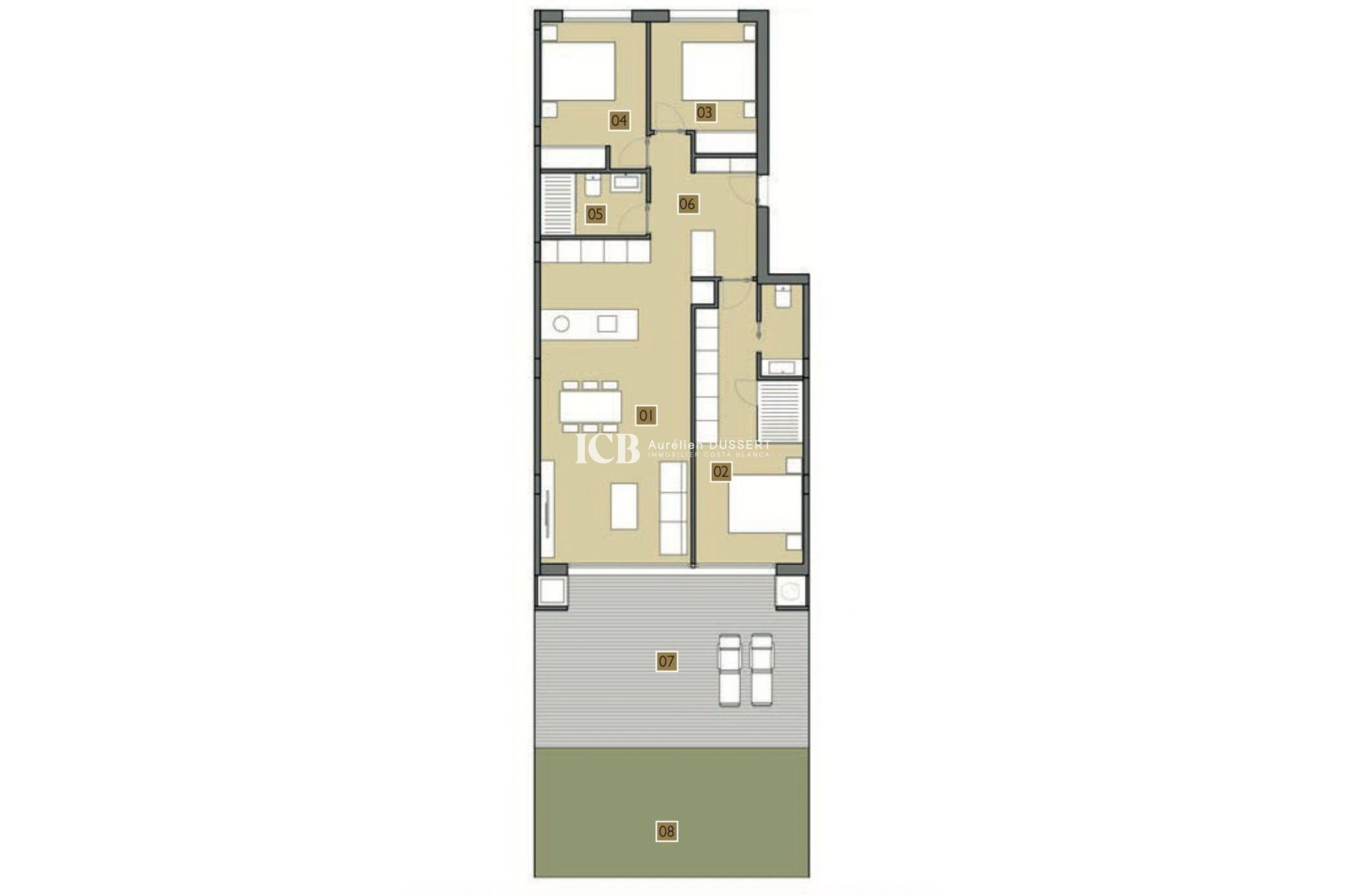 Resale - Apartment / flat -
Las Colinas Golf