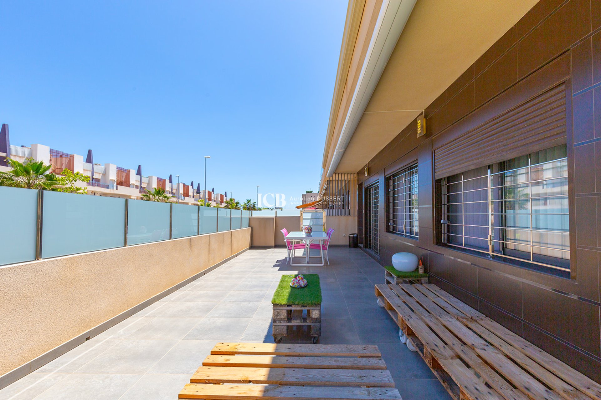 Resale - Apartment / flat -
Mil Palmeras