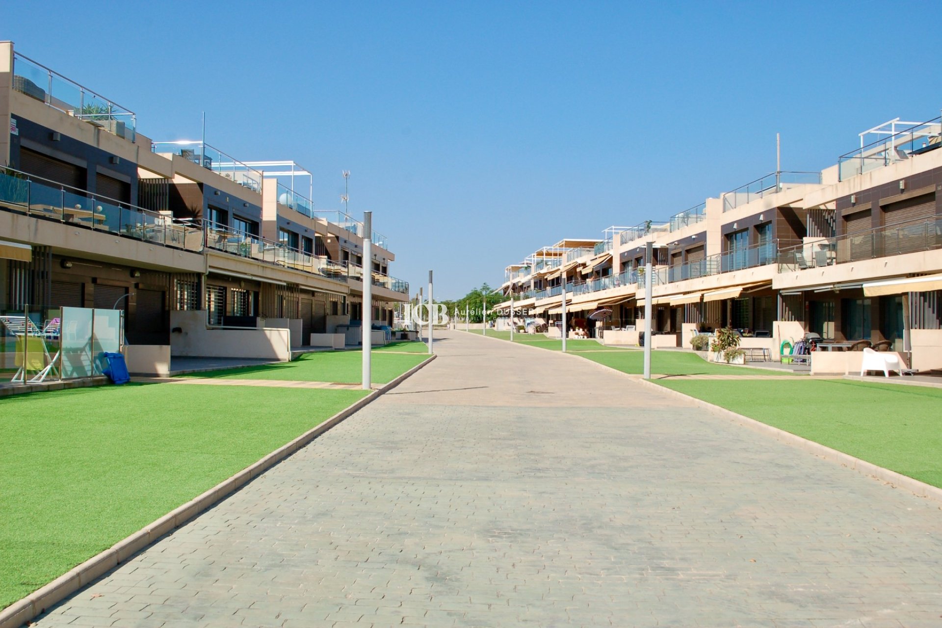 Resale - Apartment / flat -
Mil Palmeras