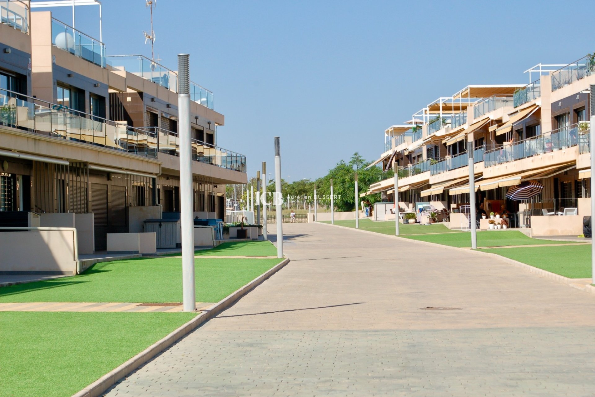 Resale - Apartment / flat -
Mil Palmeras