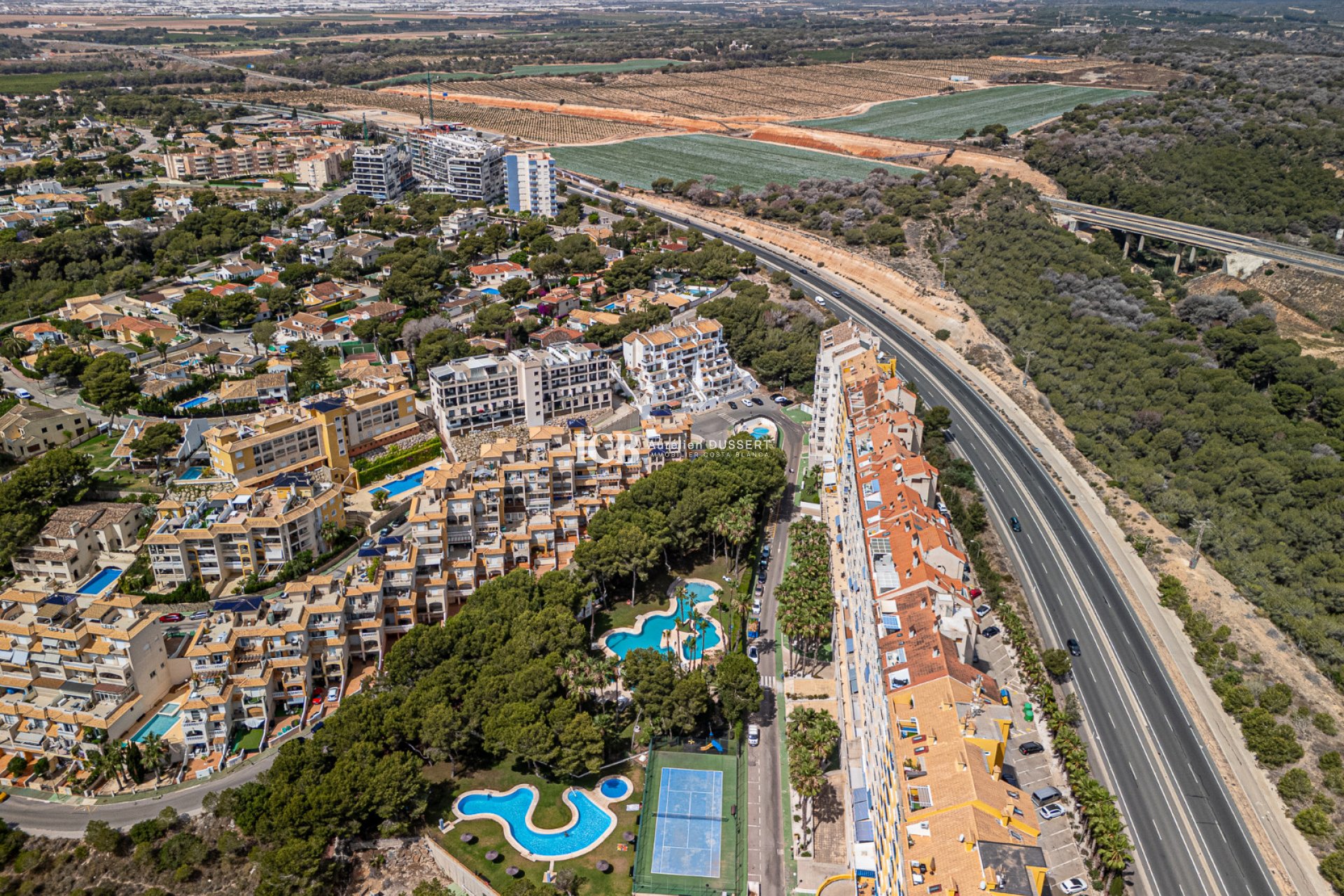 Resale - Apartment / flat -
Orihuela Costa - Campoamor beach