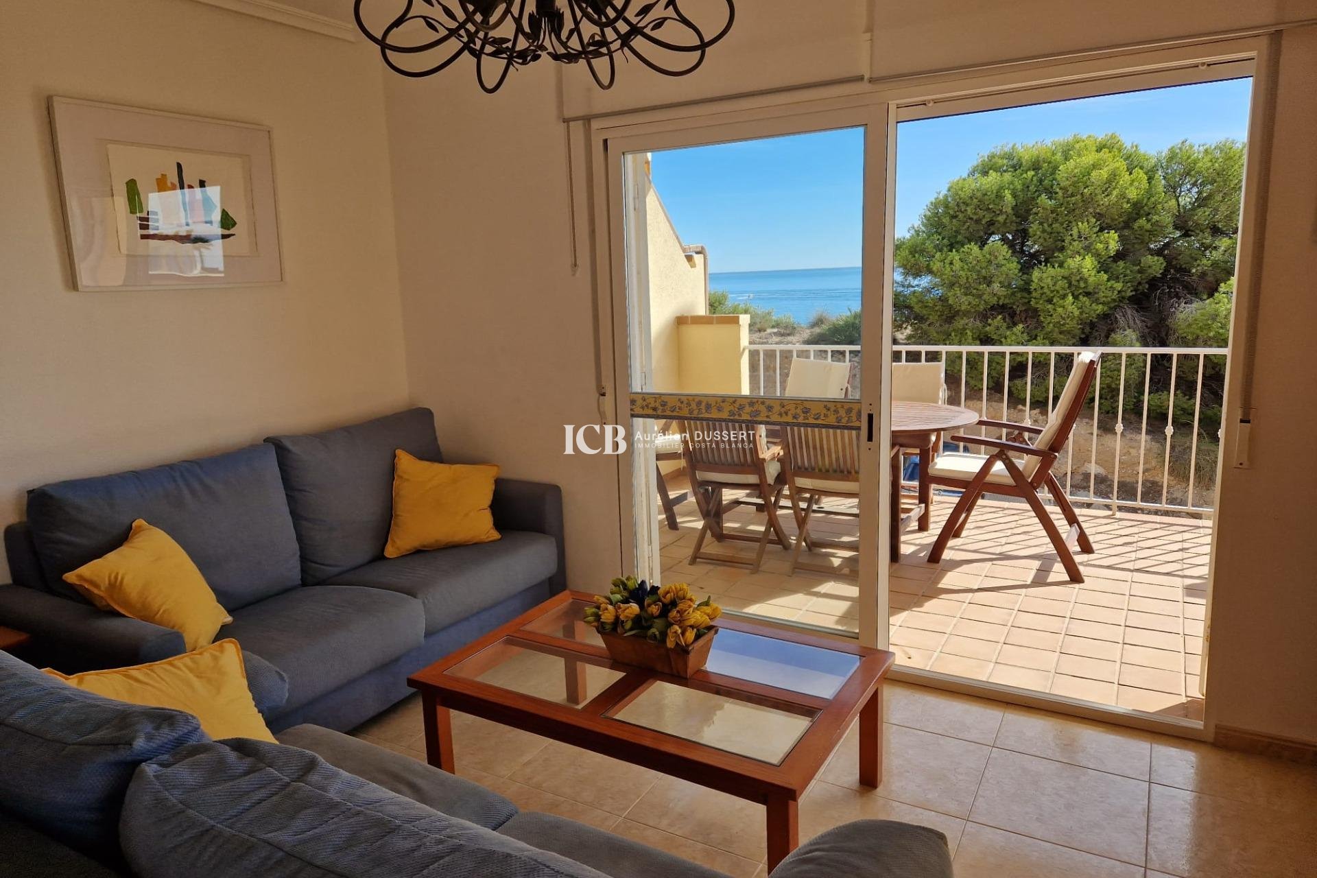 Resale - Apartment / flat -
Orihuela Costa - Campoamor