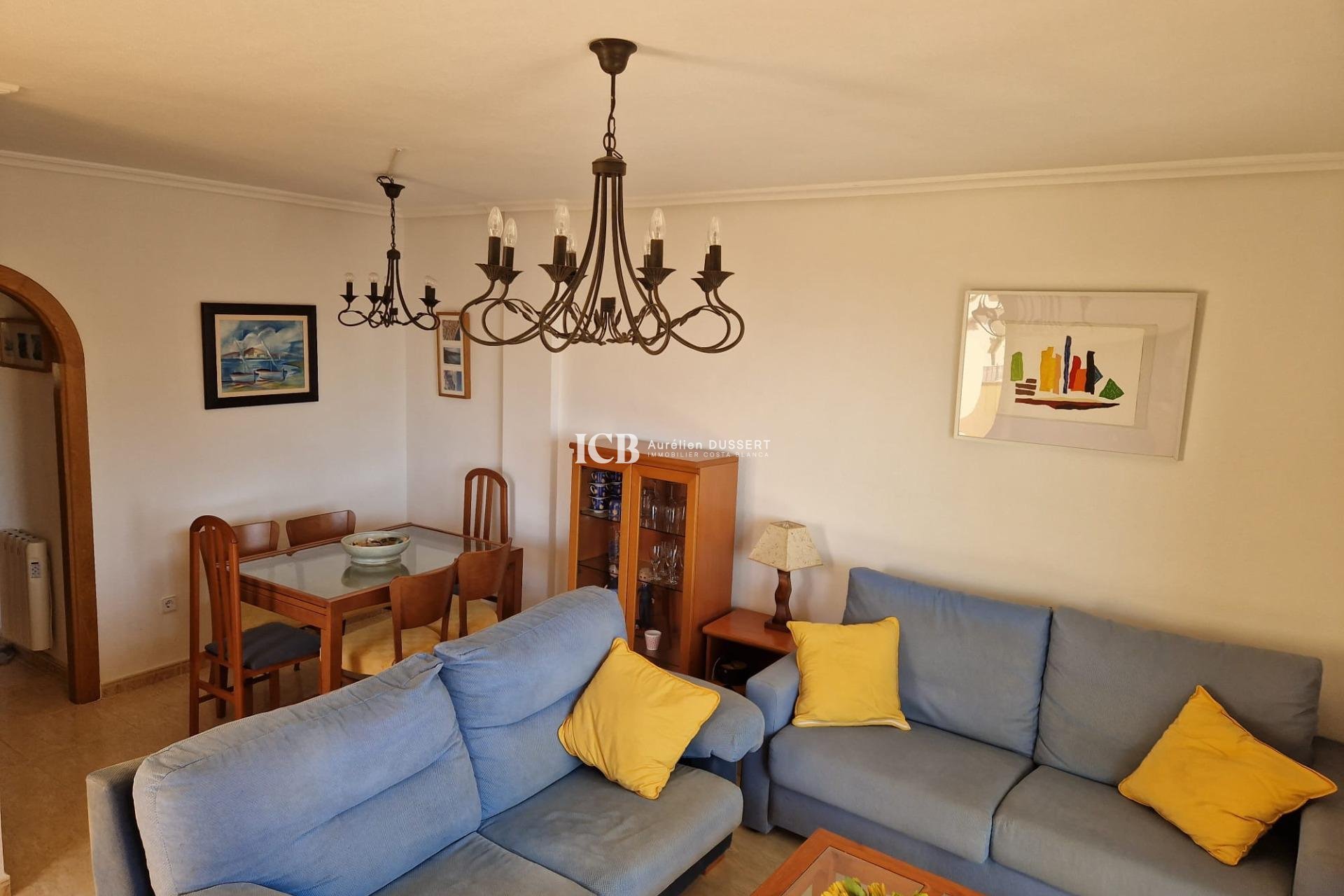 Resale - Apartment / flat -
Orihuela Costa - Campoamor