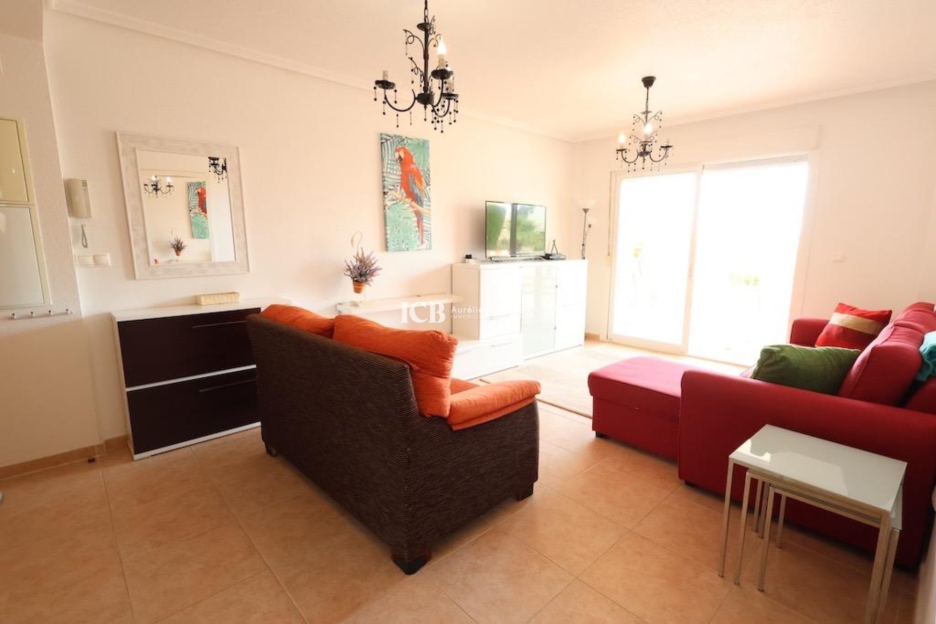Resale - Apartment / flat -
Orihuela Costa - Campoamor