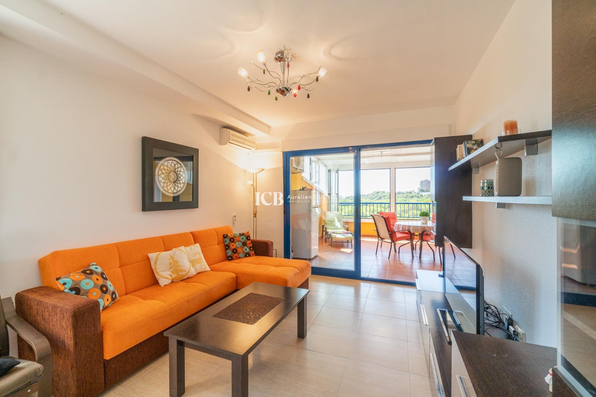 Resale - Apartment / flat -
Orihuela Costa - Campoamor