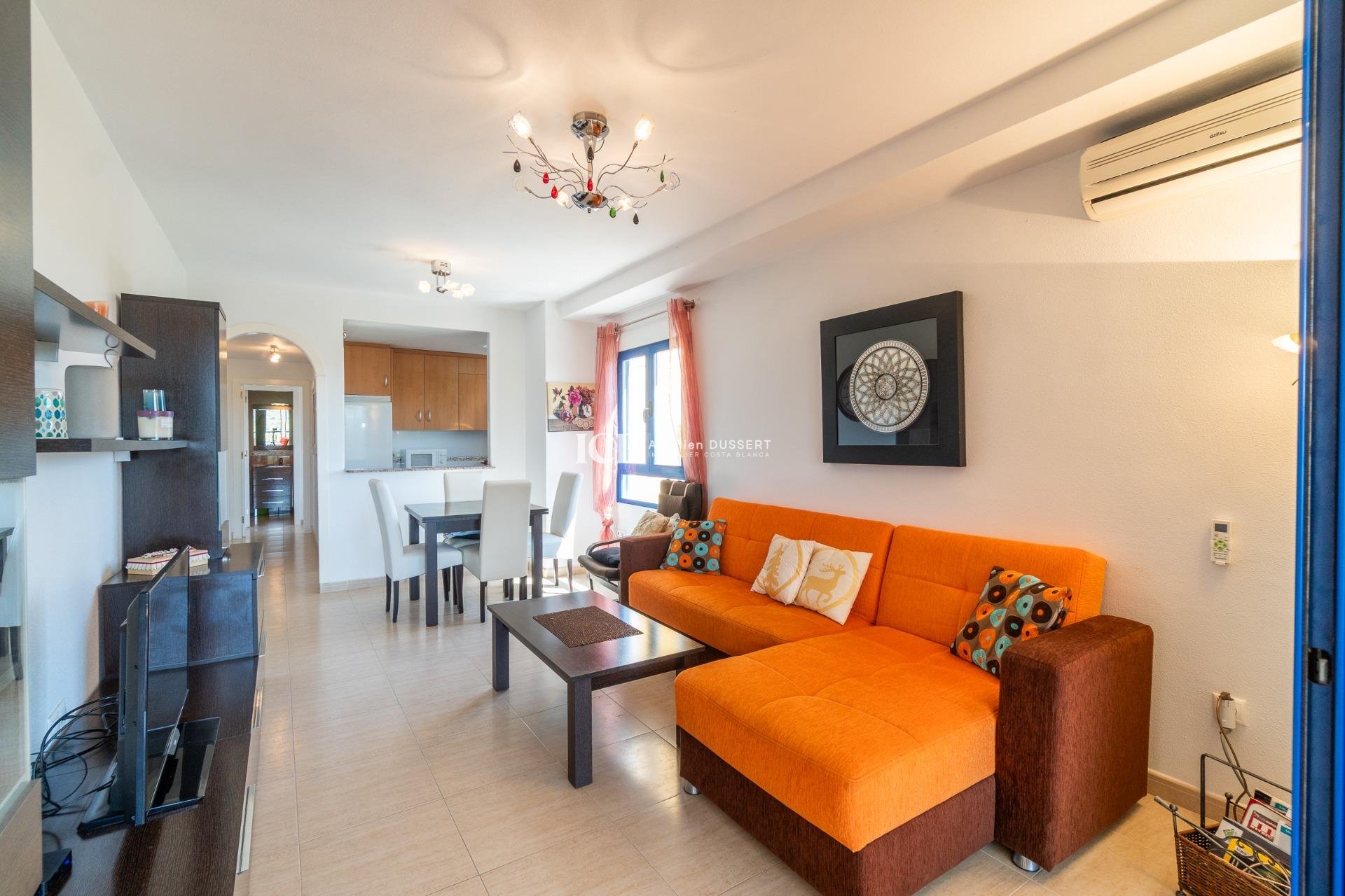 Resale - Apartment / flat -
Orihuela Costa - Campoamor