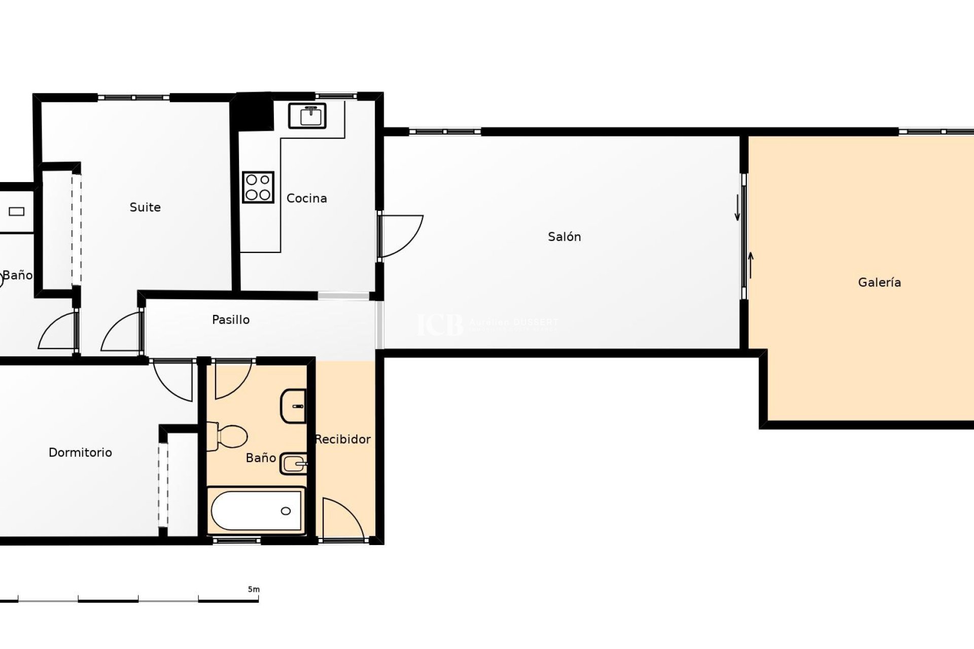 Resale - Apartment / flat -
Orihuela Costa - Campoamor