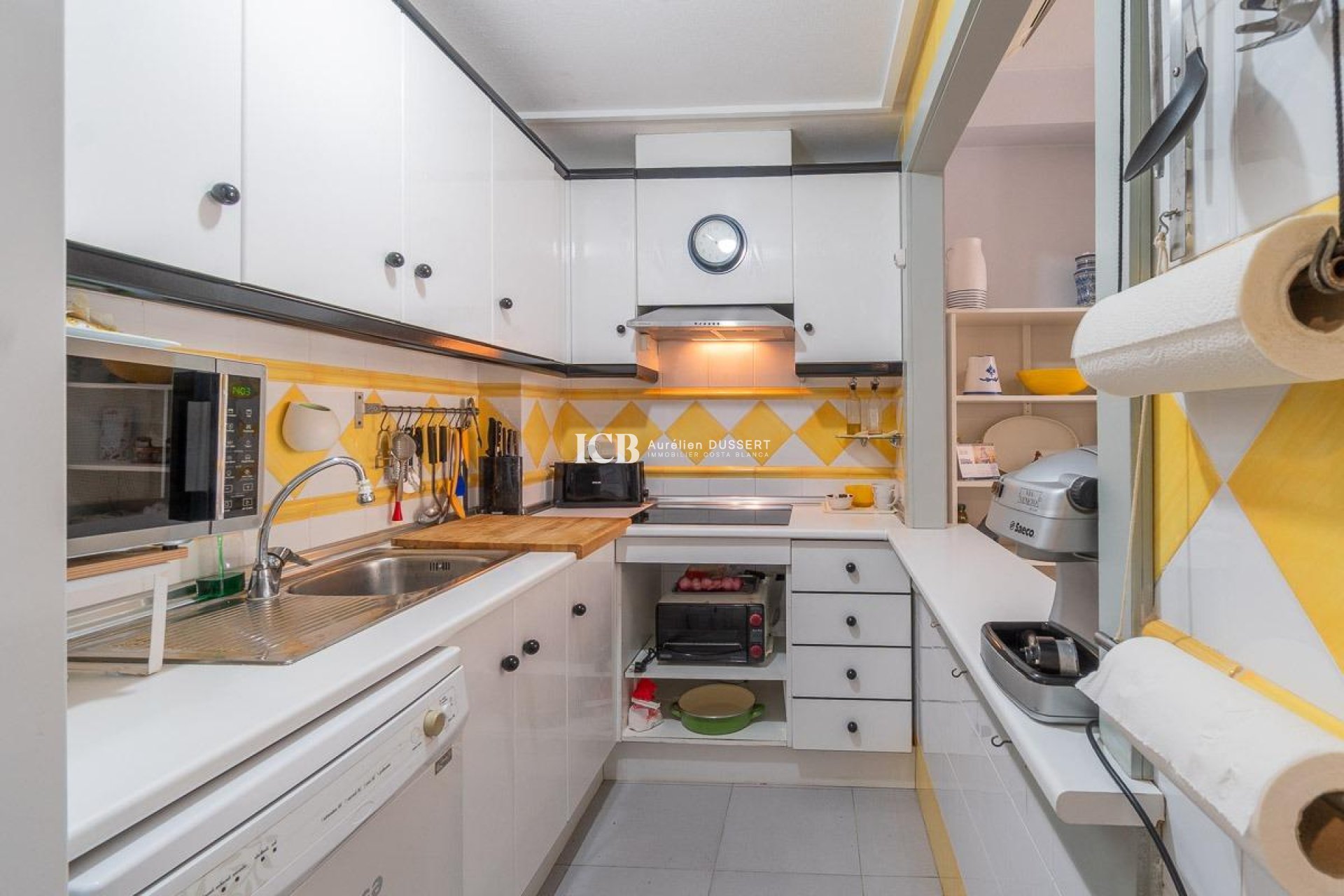 Resale - Apartment / flat -
Orihuela Costa - Campoamor
