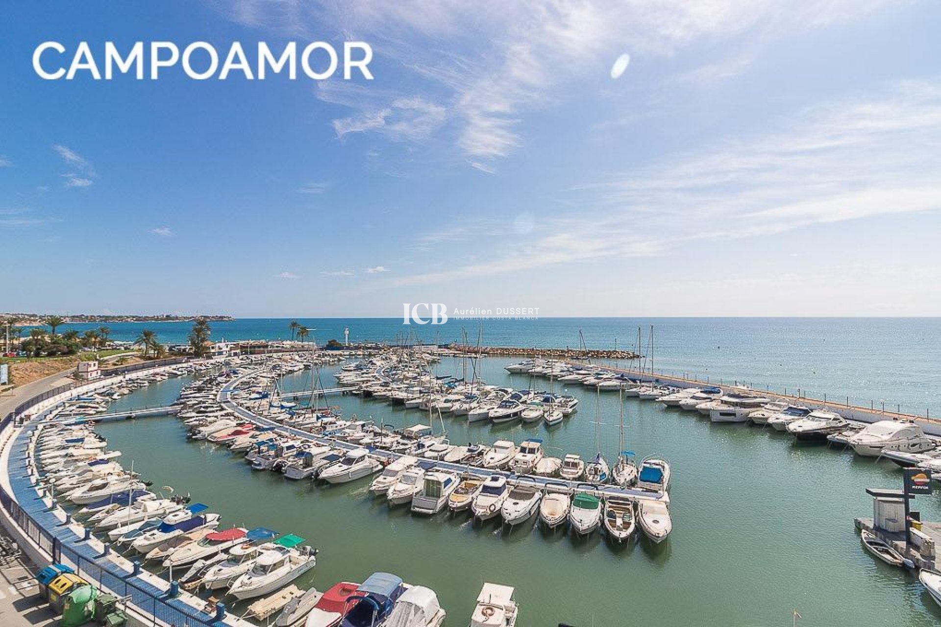 Resale - Apartment / flat -
Orihuela Costa - Campoamor