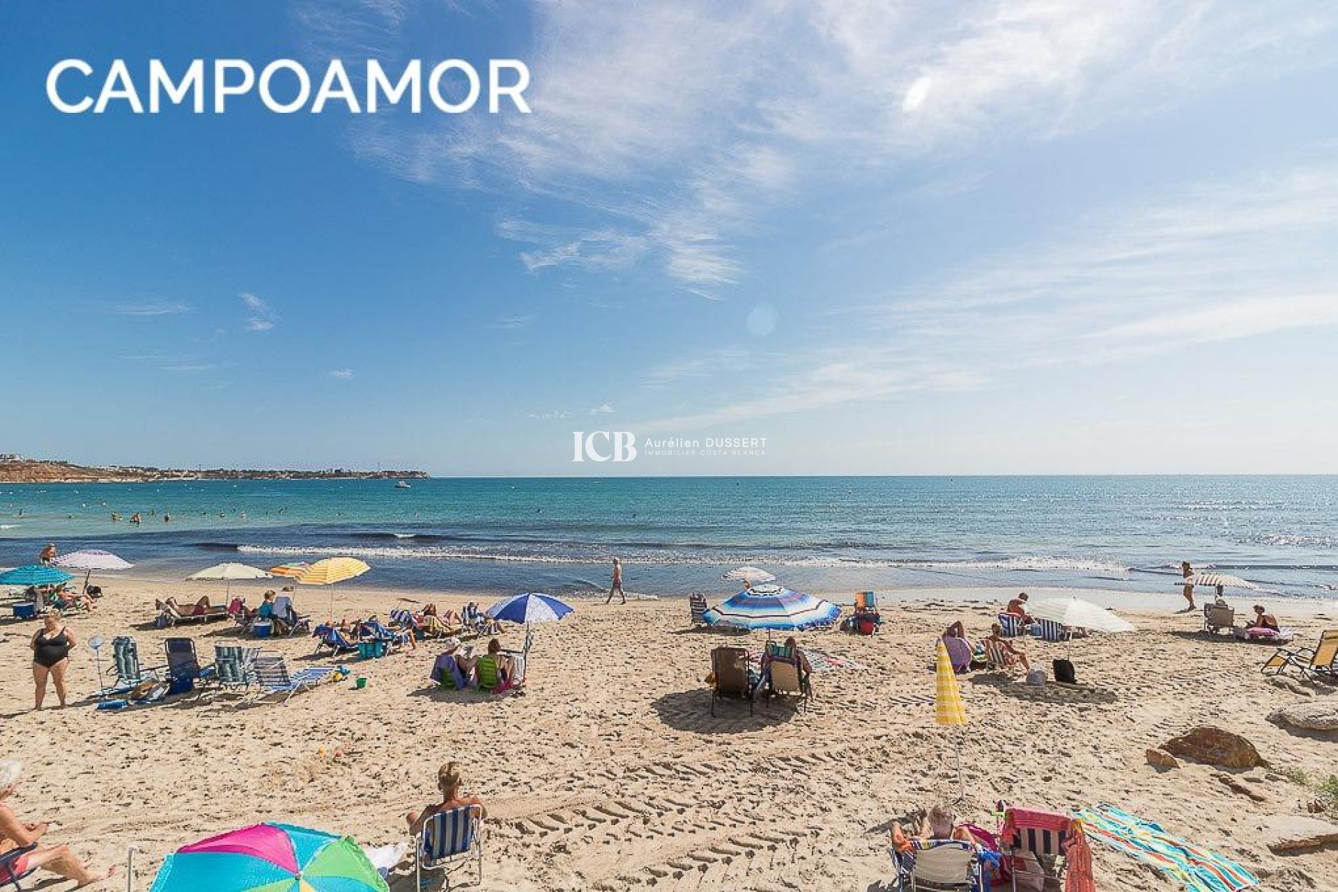 Resale - Apartment / flat -
Orihuela Costa - Campoamor