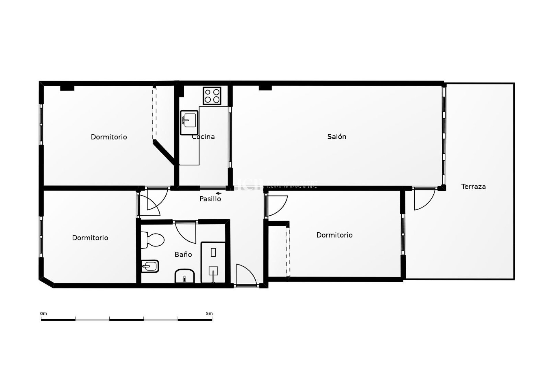 Resale - Apartment / flat -
Orihuela Costa - Campoamor