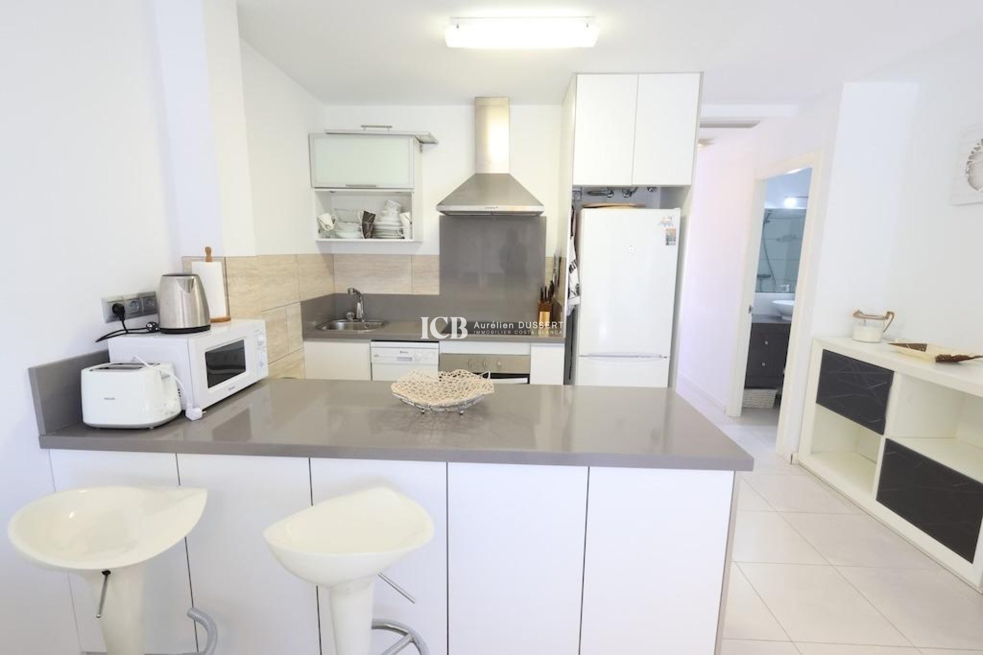 Resale - Apartment / flat -
Orihuela Costa - Campoamor