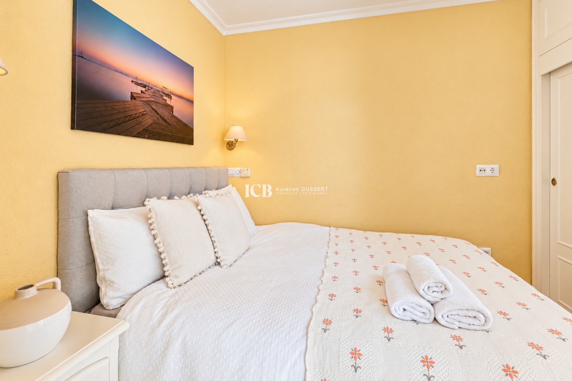Resale - Apartment / flat -
Orihuela Costa - Campoamor