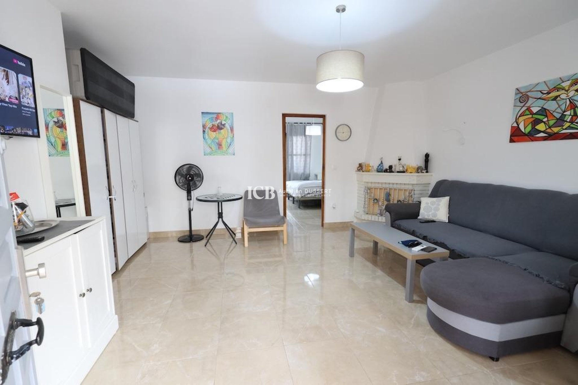 Resale - Apartment / flat -
Orihuela Costa - Campoamor