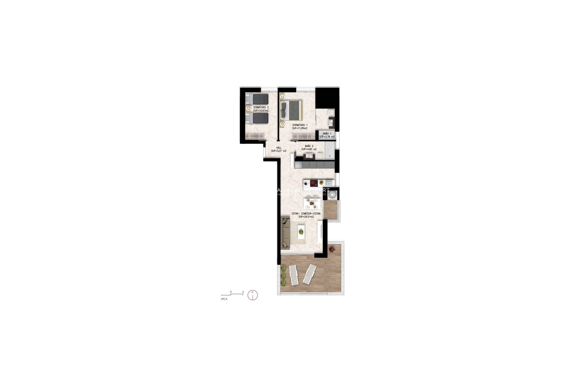 Resale - Apartment / flat -
Orihuela Costa - Los Altos