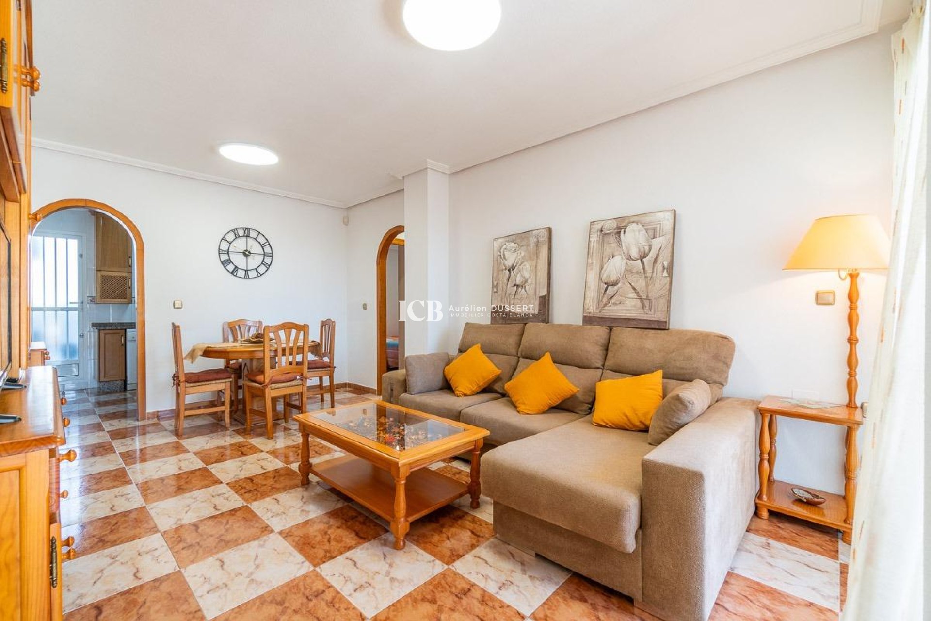 Resale - Apartment / flat -
Orihuela Costa - Montezenia