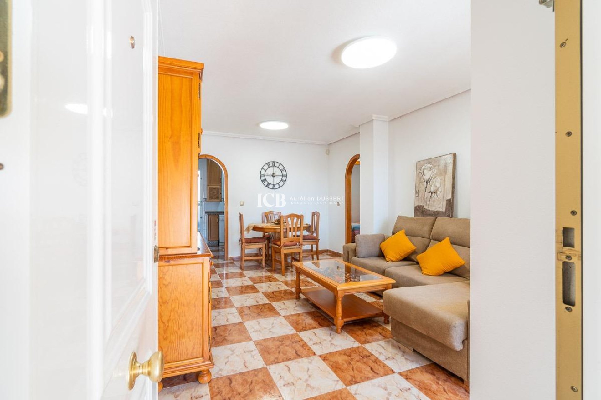 Resale - Apartment / flat -
Orihuela Costa - Montezenia