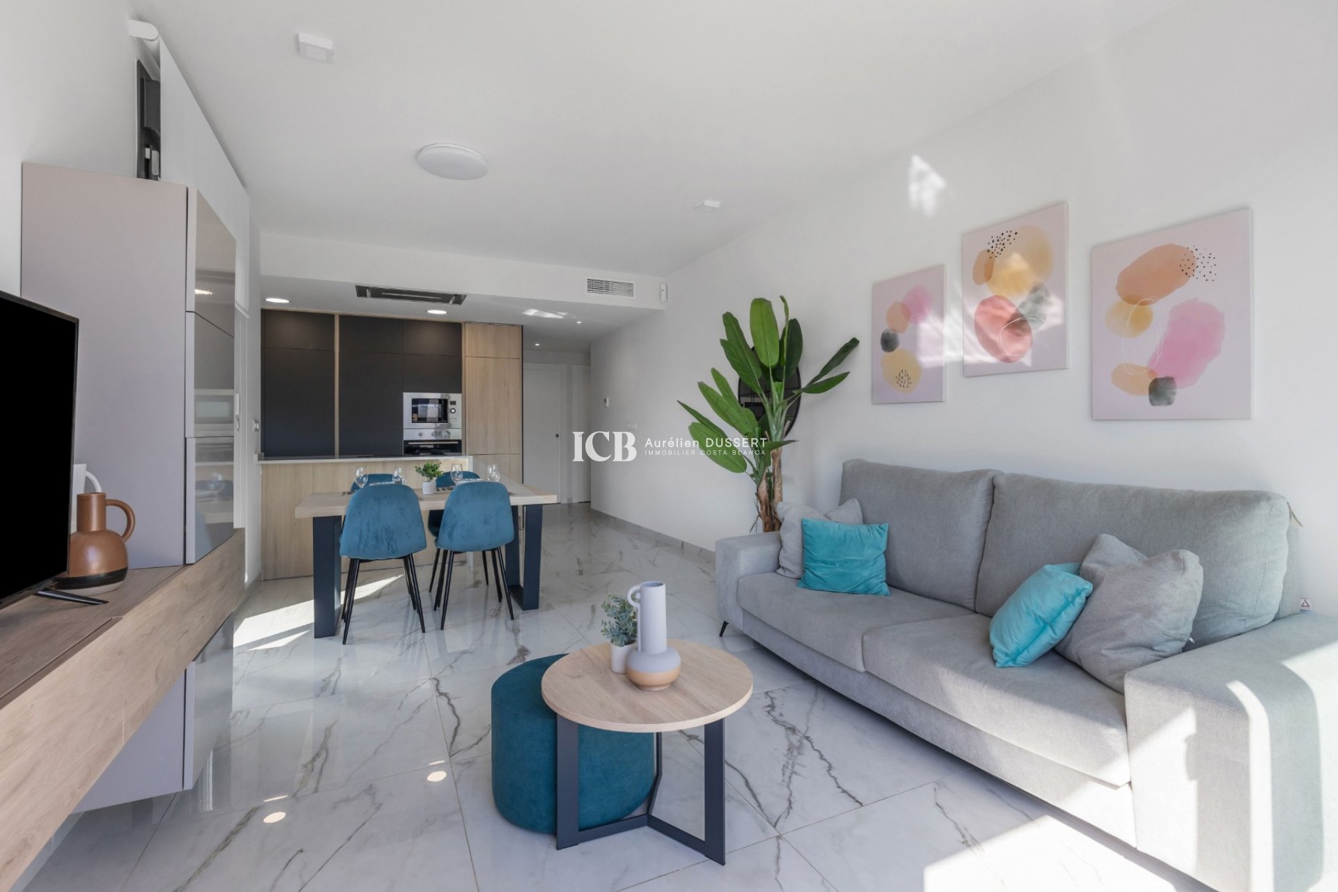 Resale - Apartment / flat -
Orihuela Costa - Playa Flamenca