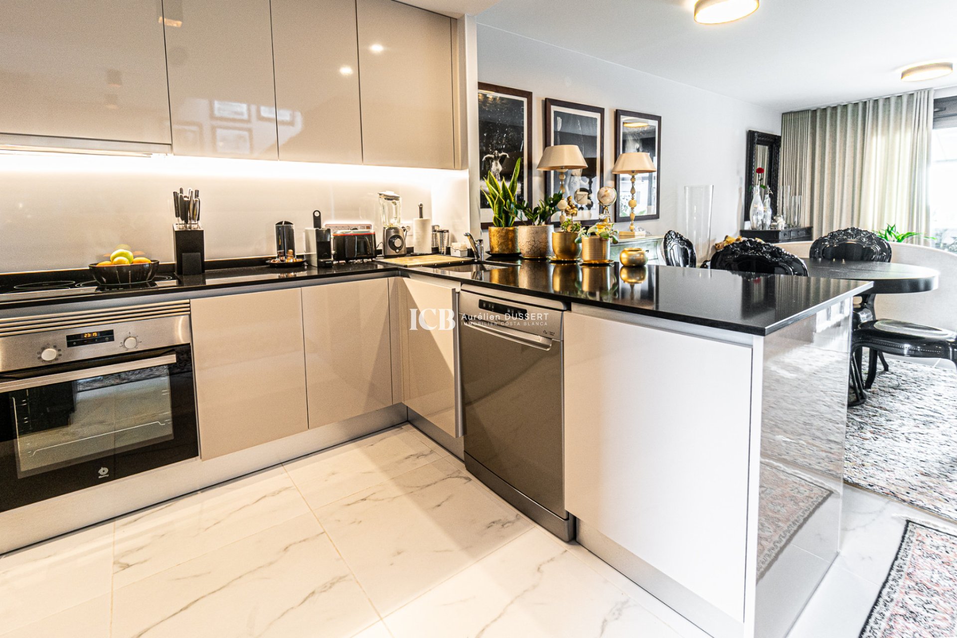 Resale - Apartment / flat -
Orihuela Costa - Playa Flamenca