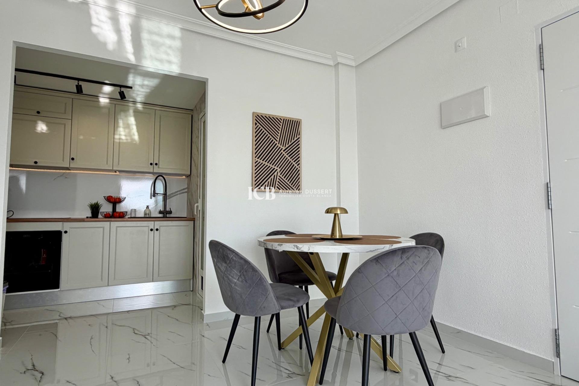 Resale - Apartment / flat -
Orihuela Costa - Playa Flamenca