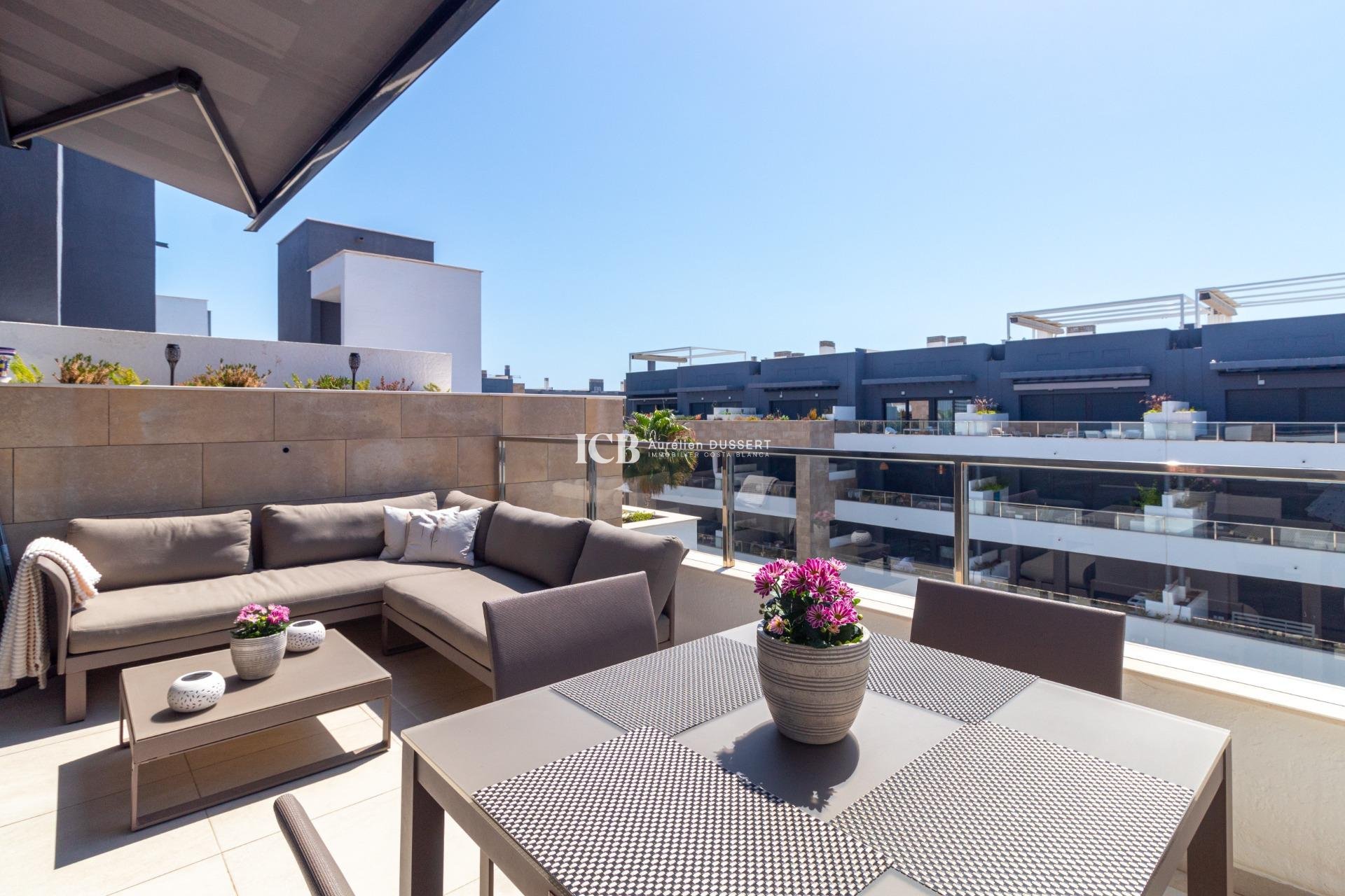 Resale - Apartment / flat -
Orihuela Costa - Playa Flamenca