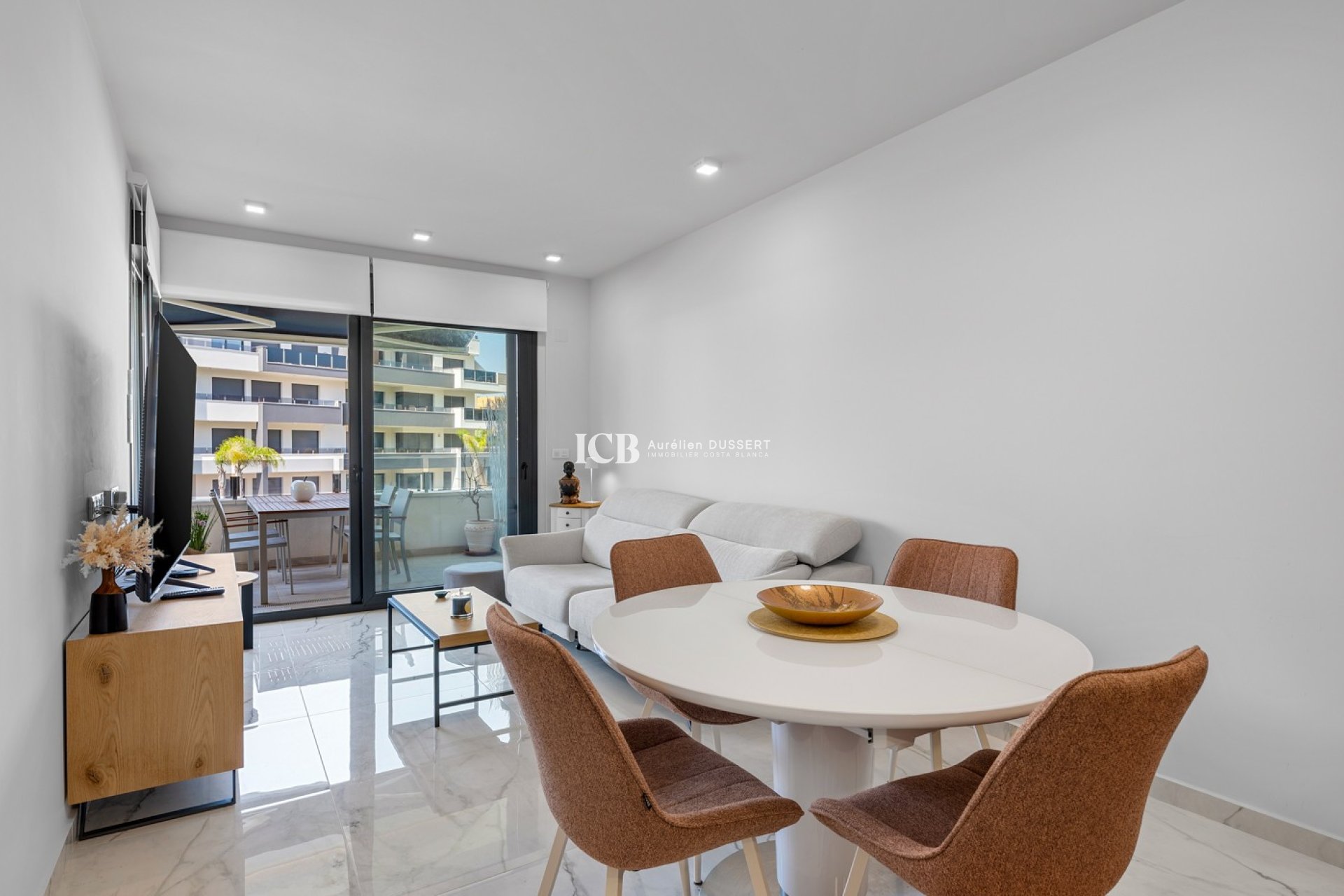 Resale - Apartment / flat -
Orihuela Costa - Playa Flamenca