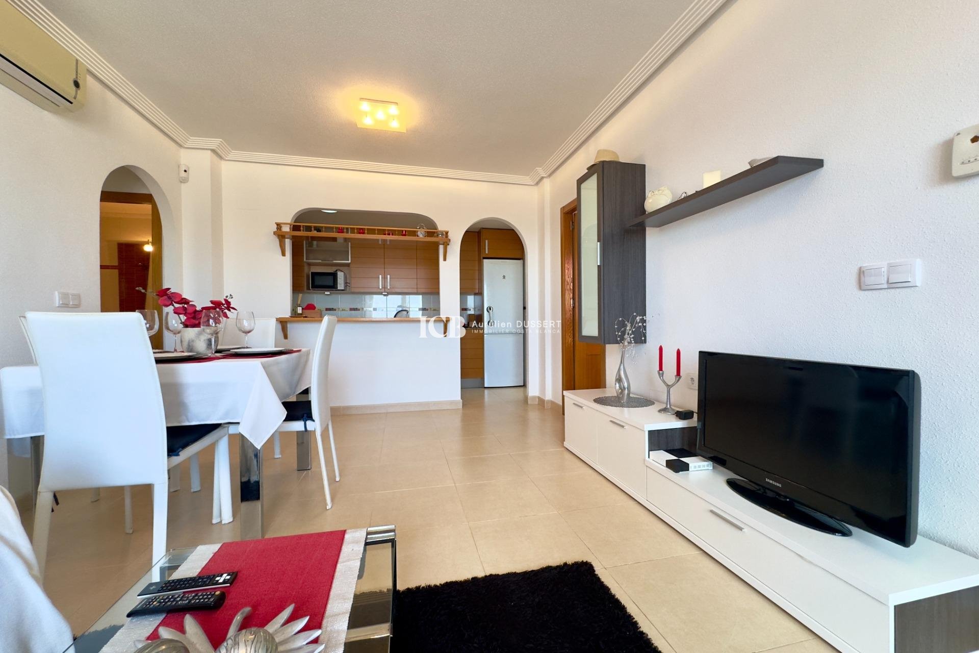 Resale - Apartment / flat -
Orihuela Costa - Playa Flamenca