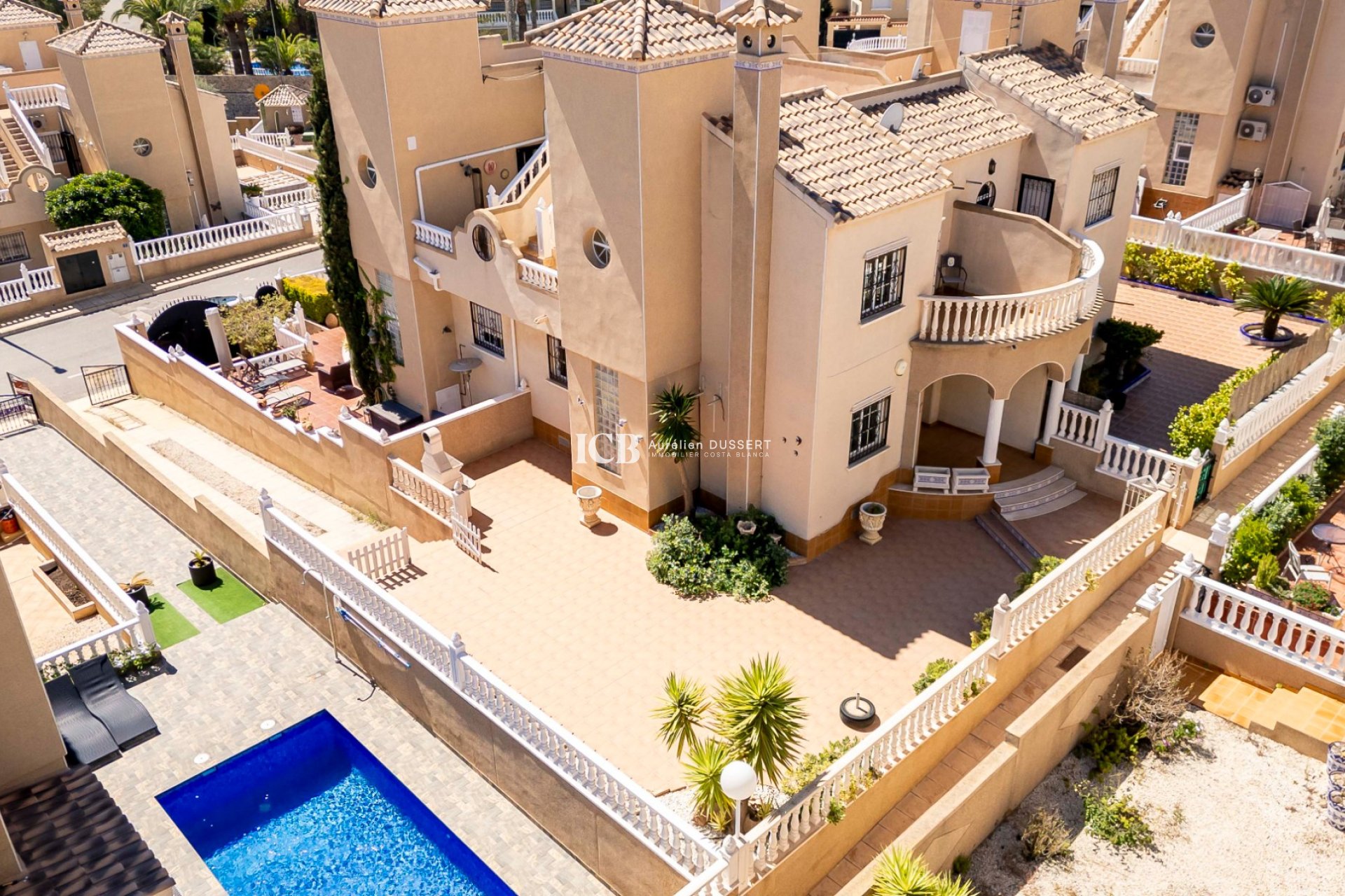 Resale - Apartment / flat -
Orihuela Costa - Villamartin Golf