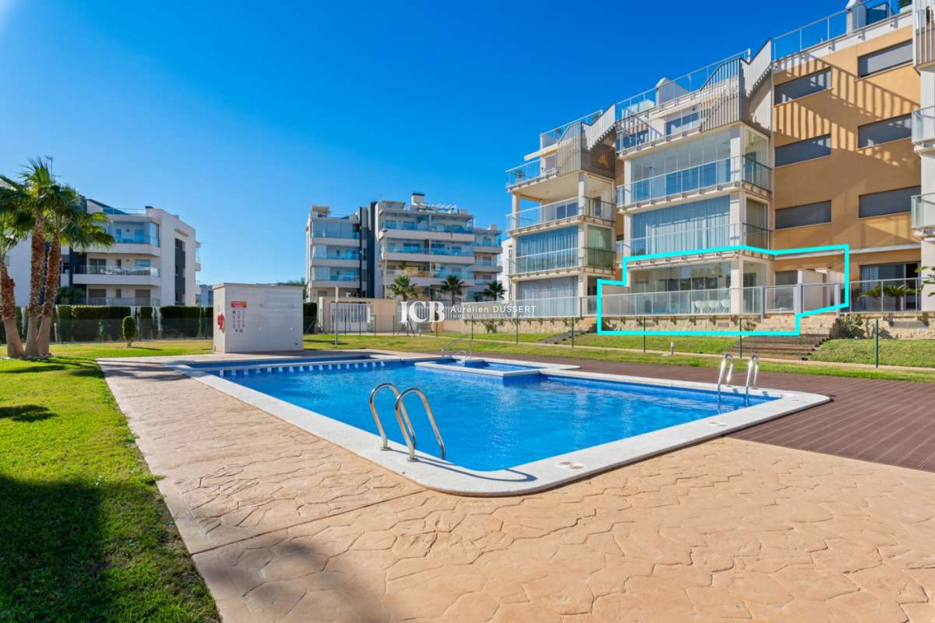 Resale - Apartment / flat -
Orihuela Costa - Villamartín