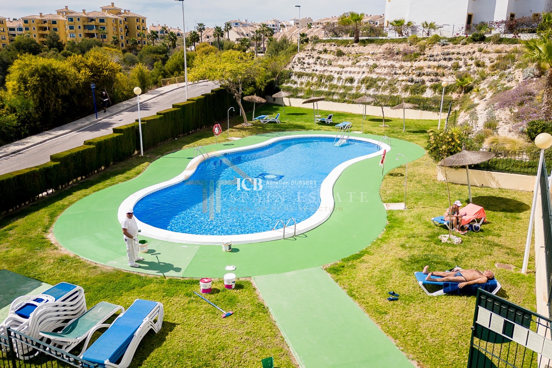 Resale - Apartment / flat -
Orihuela Costa - Villamartín