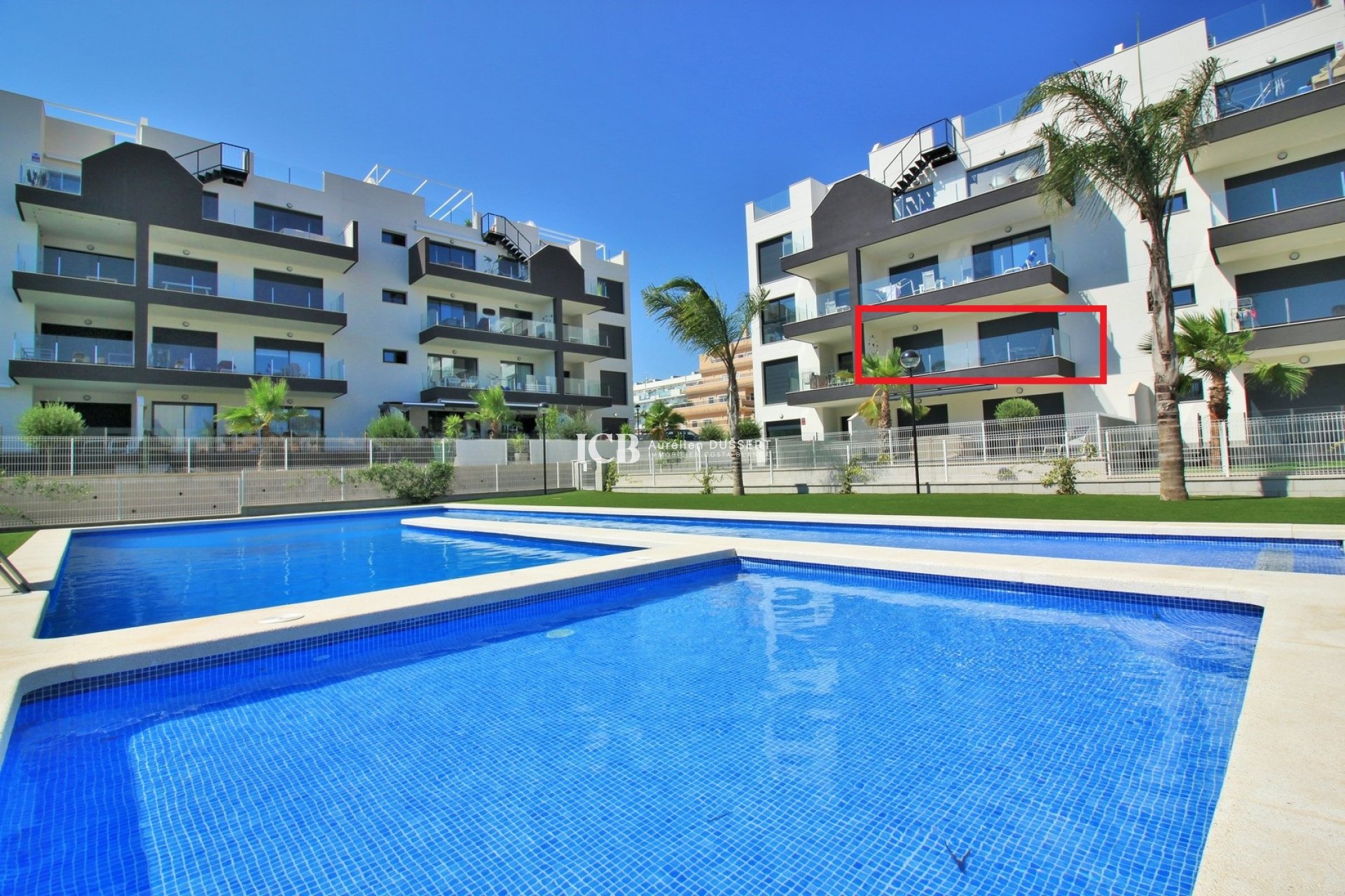 Resale - Apartment / flat -
Orihuela Costa - Villamartín