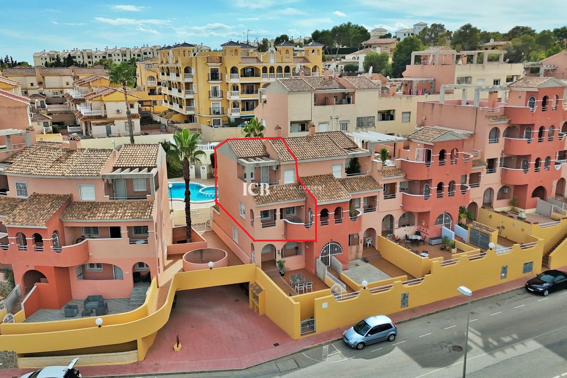 Resale - Apartment / flat -
Orihuela Costa - Villamartín