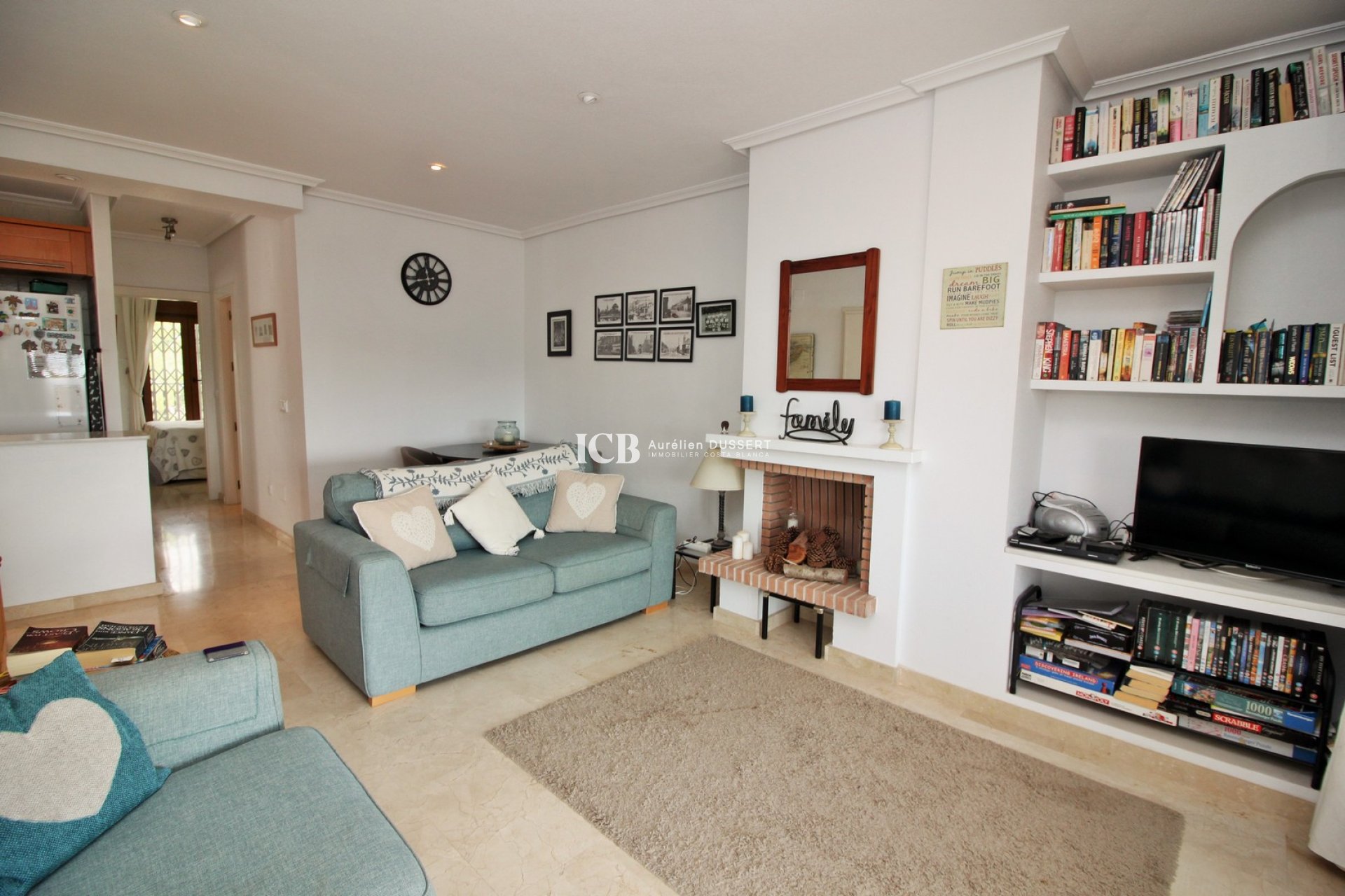 Resale - Apartment / flat -
Orihuela Costa - Villamartín